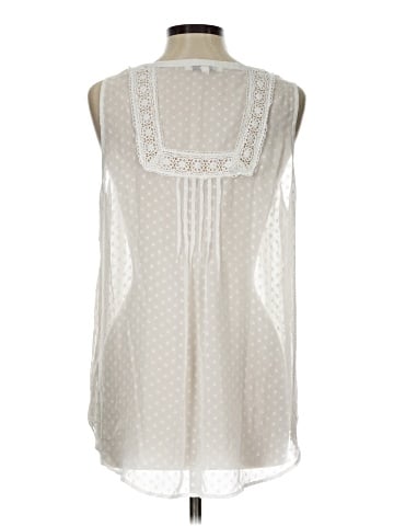 Black Rainn Sleeveless Blouse (view 2)