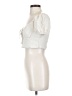 Stradivarius Ivory Short Sleeve Top Size 4 - photo 5
