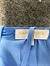Ramy Brook 100% Polyester Blue 3/4 Sleeve Blouse Size M - photo 7