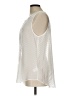 Black Rainn Ivory Sleeveless Blouse Size L - photo 5