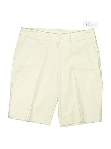 Time and Tru Khaki Shorts (view 1)