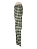 Reformation Plaid Green Casual Pants Size 2 - photo 5
