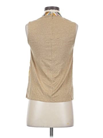 Zara W&B Collection Sleeveless Blouse (view 2)