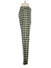 Reformation Plaid Green Casual Pants Size 2 - photo 4