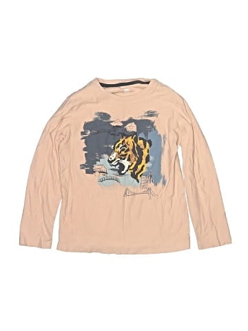 Tea Long Sleeve T-Shirt (view 1)