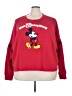 Disney Parks Red Sweatshirt Size 3X - photo 1