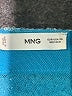 MNG Metallic Teal Formal Skirt Size XS - photo 4