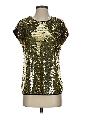 Halogen Short Sleeve Top (view 1)