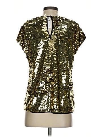 Halogen Short Sleeve Top (view 2)