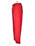 Fabletics Solid Red Casual Pants Size M - photo 5