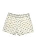 Hei Hei 100% Cotton Hearts Ivory Shorts Size 2 - photo 2