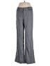 Assorted Brands Chevron-herringbone Gray Linen Pants Size 6 - photo 1