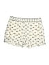 Hei Hei 100% Cotton Hearts Ivory Shorts Size 2 - photo 1