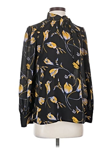 ModCloth Long Sleeve Blouse (view 1)