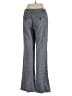Assorted Brands Chevron-herringbone Gray Linen Pants Size 6 - photo 2
