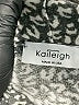 Kaileigh Animal Print Gray Pullover Sweater Size M - photo 7