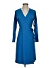 Alexia Admor Solid Blue Casual Dress Size XS - photo 1