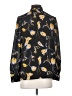 ModCloth 100% Polyester Print Black Long Sleeve Blouse Size S - photo 2