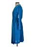 Alexia Admor Solid Blue Casual Dress Size XS - photo 5