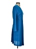 Alexia Admor Solid Blue Casual Dress Size XS - photo 4