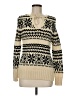 Faded Glory 100% Acrylic Ivory Pullover Sweater Size 8 - photo 1