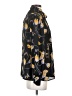 ModCloth 100% Polyester Print Black Long Sleeve Blouse Size S - photo 4