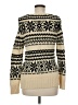 Faded Glory 100% Acrylic Ivory Pullover Sweater Size 8 - photo 2