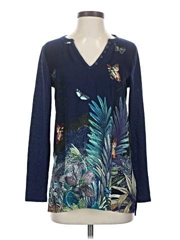 Akemi + Kin Long Sleeve Blouse (view 1)