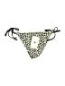Hurley Polka Dots Black Swimsuit Bottoms Size S - photo 2