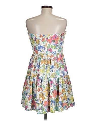 Lavender Brown Cocktail Dress (view 2)