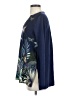 Akemi + Kin Blue Long Sleeve Blouse Size XS - photo 5