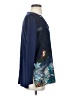 Akemi + Kin Blue Long Sleeve Blouse Size XS - photo 4