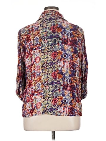 Serengeti 3/4 Sleeve Blouse (view 2)