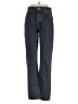 AGOLDE 100% Organic Cotton Blue Black Jeans Size 26 waist - photo 1