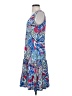 MSK Paisley Blue Casual Dress Size S - photo 5