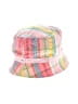 IZOD Plaid Pink Bucket Hat Size M (kids) - photo 1