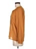 Esprit Orange Long Sleeve Blouse Size 6 - photo 5