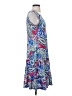 MSK Paisley Blue Casual Dress Size S - photo 4