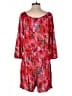 Lascana 100% Viscose Paisley Red Romper Size 12 - photo 2