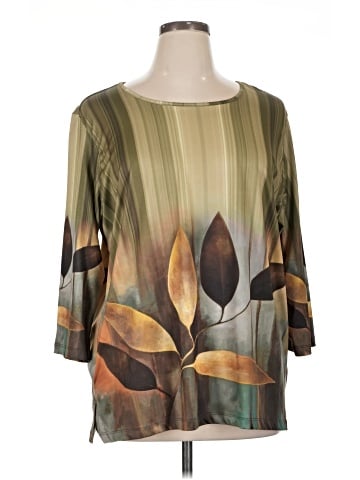 Serengeti 3/4 Sleeve T-Shirt (view 1)