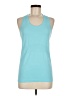 Athleta 100% Nylon Teal Active Tank Size M - photo 1