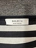 Bailey 44 Stripes Ivory Short Sleeve Turtleneck Size M - photo 7