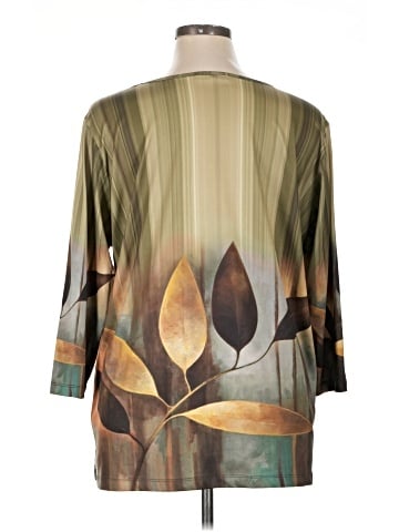 Serengeti 3/4 Sleeve T-Shirt (view 2)
