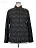 Assorted Brands Print Black Long Sleeve Button-Down Shirt Size XL - photo 1
