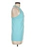 Athleta 100% Nylon Teal Active Tank Size M - photo 4