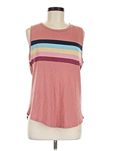 Sundry Sleeveless T-Shirt (view 1)