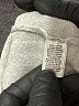 Project 100% Cotton Polka Dots Gray Pullover Sweater Size M - photo 8