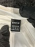 Shein Ivory Short Sleeve Turtleneck Size S - photo 7