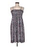 Assorted Brands Paisley Gray Casual Dress One size - photo 1