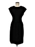Calvin Klein Solid Black Casual Dress Size 6 - photo 1